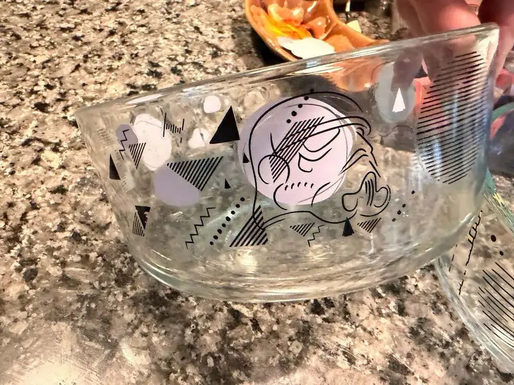 🔥Star Wars PYREX SET Special Edition Glass Storage Bowls with 2 Lids (5)